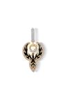Siyah Mineli Anka Kuşu Charm