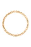 Tasarım Toptop Choker Zincir 42Cm